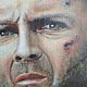Order  ' Die Hard' - oil painting. flamemilady. Livemaster. . Pictures Фото №3