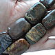Jasper large stone 30/10mm, Beads1, Zheleznodorozhny,  Фото №1