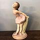 Винтаж: Балерина. Nao Lladro. Испания. Статуэтки винтажные. Sad365. Интернет-магазин Ярмарка Мастеров.  Фото №2