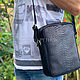 Men's Python leather tablet bag. Men\'s bag. exotiqpython. Online shopping on My Livemaster.  Фото №2