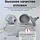 Заказать Набор интерьерный серого цвета: ваза, шкатулка, подставка. Вазы и шкатулки из гипса «Душа Югры». Ярмарка Мастеров. . Элементы интерьера Фото №3