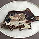 flint. Stone painting 'Wild boar' (28,5h23 cm.). Pictures. The Precious Casket. Online shopping on My Livemaster.  Фото №2