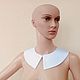  Removable collar, white, Collars, Moscow,  Фото №1