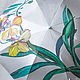 Umbrella painted handmade Orchid painted parasol handmade. Umbrellas. UmbrellaFineArt. My Livemaster. Фото №5