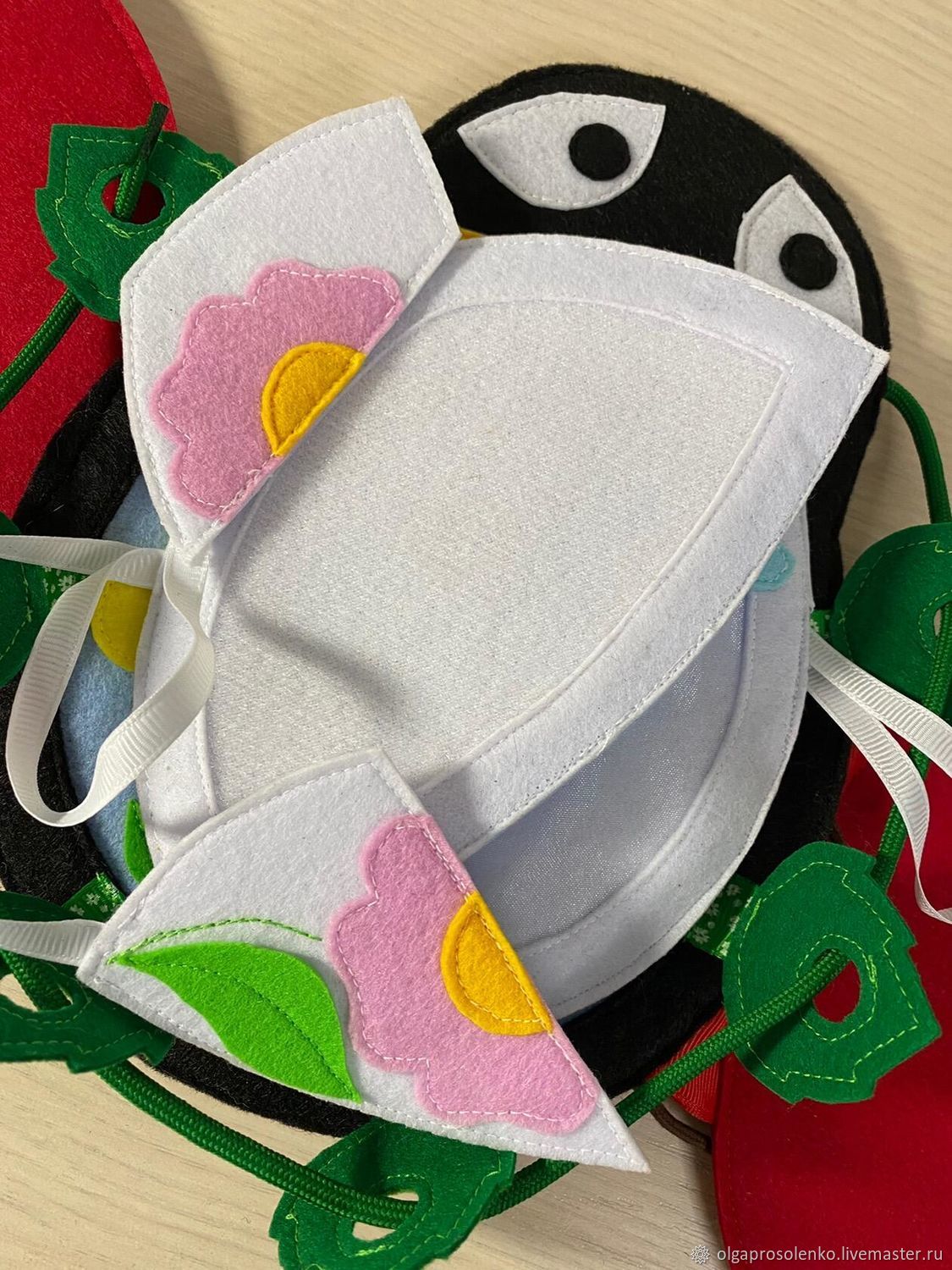 Развивающая игра "Божья коровка" в интернет-магазине Ярмарка Мастеров ...