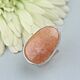 Ring with carnelian. Silver, Rings, Moscow,  Фото №1