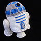 Заказать Мк Дроид R2D2 крючком. Oleksi. Ярмарка Мастеров. . Схемы вязания Фото №3