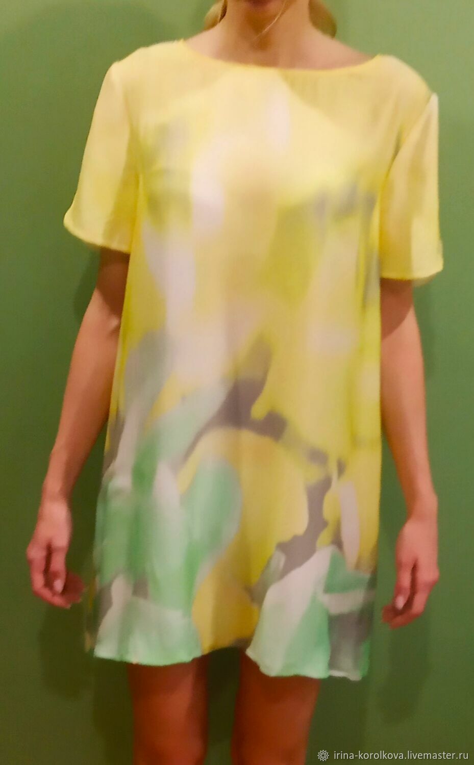 Винтаж: Платье из натурального шелка, ARMANl collezioni, размер 46-48, Платья винтажные, Орск,  Фото №1