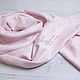 Pink wool scarf from Dior fabric, Shawls1, Moscow,  Фото №1