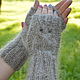 Mittens down 'Forest owls' women. Mitts. Down shop (TeploPuha34). My Livemaster. Фото №5