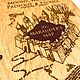 Блокнот «Карта мародёров» Гарри Поттер. Блокноты. savaVduple. Интернет-магазин Ярмарка Мастеров.  Фото №2