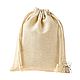 Beige linen bags | bag made of natural fabric with a drawstring, Bags, Krasnoyarsk,  Фото №1