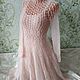 Elegant dress ' In the arms of Mohair-4'. Dresses. hand knitting from Galina Akhmedova. My Livemaster. Фото №5