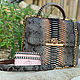 Elegant Python leather handbag. Classic Bag. exotiqpython. Online shopping on My Livemaster.  Фото №2