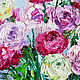 Order Rose Oil Painting Gift to a woman. Svetlana Samsonova. Livemaster. . Pictures Фото №3