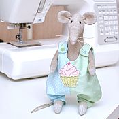 Крыс Кексик, Мягкие игрушки, Ковров,  Фото №1