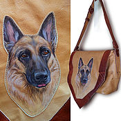 Сумки и аксессуары handmade. Livemaster - original item Portrait Bag. Handmade.