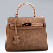 Сумки и аксессуары handmade. Livemaster - original item Women`s bag made of genuine crocodile leather IMA0867L4. Handmade.