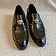 Loafers for men, made of genuine crocodile leather, in black!. Loafers. SHOES&BAGS. My Livemaster. Фото №5