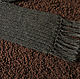 Order Knitted scarf grey. Rogopuh. Livemaster. . Scarves Фото №3