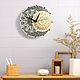 Mandala Sun and Moon Wall Clock, silent. Watch. Clocks for Home (Julia). Online shopping on My Livemaster.  Фото №2