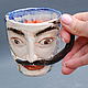  Salvador Dali. Mugs and cups. Mila. My Livemaster. Фото №6