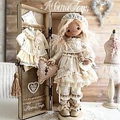 Куклы. Текстильные куклы малыши  Маня и Саша