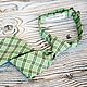 Children's tie light green plaid. Ties. Super Bow Ties. Online shopping on My Livemaster.  Фото №2