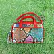 Margo Python leather handbag. Classic Bag. Exotic Workshop Python Fashion. Online shopping on My Livemaster.  Фото №2