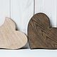 A set of oak cutting boards 'Two hearts'. Cutting Boards. derevyannaya-masterskaya-yasen (yasen-wood). My Livemaster. Фото №4