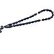 Order Rosary black 'Cross' ebony, Golden Eagle K. H-Present more, than a gift!. Livemaster. . Rosary Фото №3