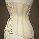 Прозрачный бельевой корсет удлиненный "гладкий". Корсеты. Shi Corset (Анна). Ярмарка Мастеров.  Фото №4