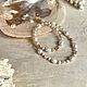 Чокер из жемчуга. Чокер. Дизайнерские украшения Умиление (umilenie-jewelry). Ярмарка Мастеров.  Фото №4