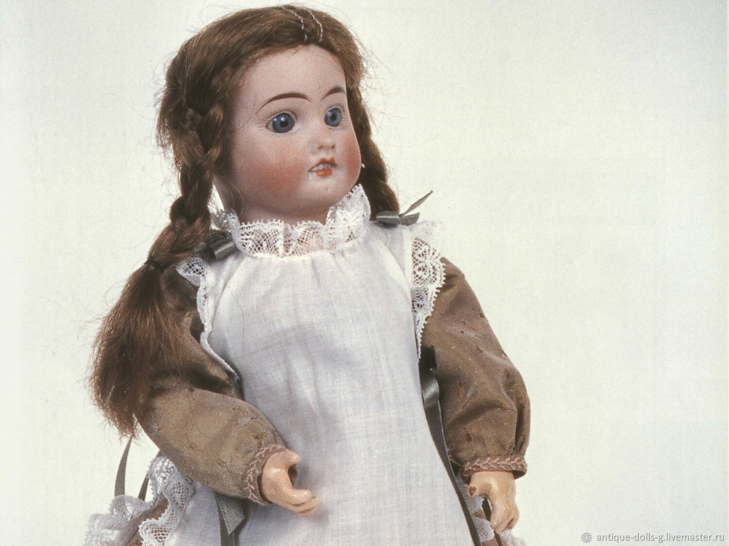Bleuette Clothing Patterns 1905–1916 выкройки кукол в интернет