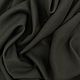 Ткань костюмная шерсть  (черный) 100% шерсть , 50 см * 153 см, Италия, Ткани, Москва,  Фото №1