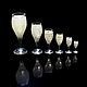 A doll's drink: champagne glasses 'Tulip', Dishes for dolls, Saratov,  Фото №1