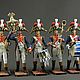 Tin soldier 54mm. Set of 7 figures.Band of the Grenadier regiment. Military miniature. Ekaterina A-Mi (miniatjuraA-Mi). Ярмарка Мастеров.  Фото №4