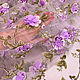 3D органза с объёмными цветами Весна. Ткани. Tkanikruzhevo. Интернет-магазин Ярмарка Мастеров.  Фото №2