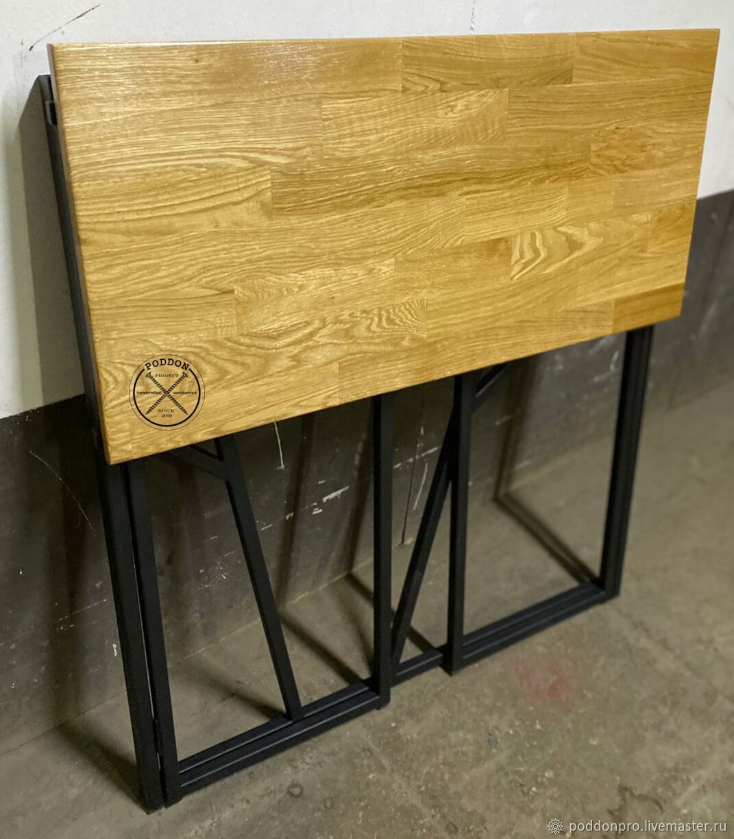 Консоль складная на заказ в интернет-магазине Ярмарка Мастеров по цене ...