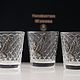A set of stacks EAGLE on three in box (3х50мл). Shot Glasses. Souvenirs for hunters and fishermen. Online shopping on My Livemaster.  Фото №2