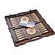 Order Backgammon carved 'Sphere' big 60, Harutyunyan. H-Present more, than a gift!. Livemaster. . Backgammon and checkers Фото №3
