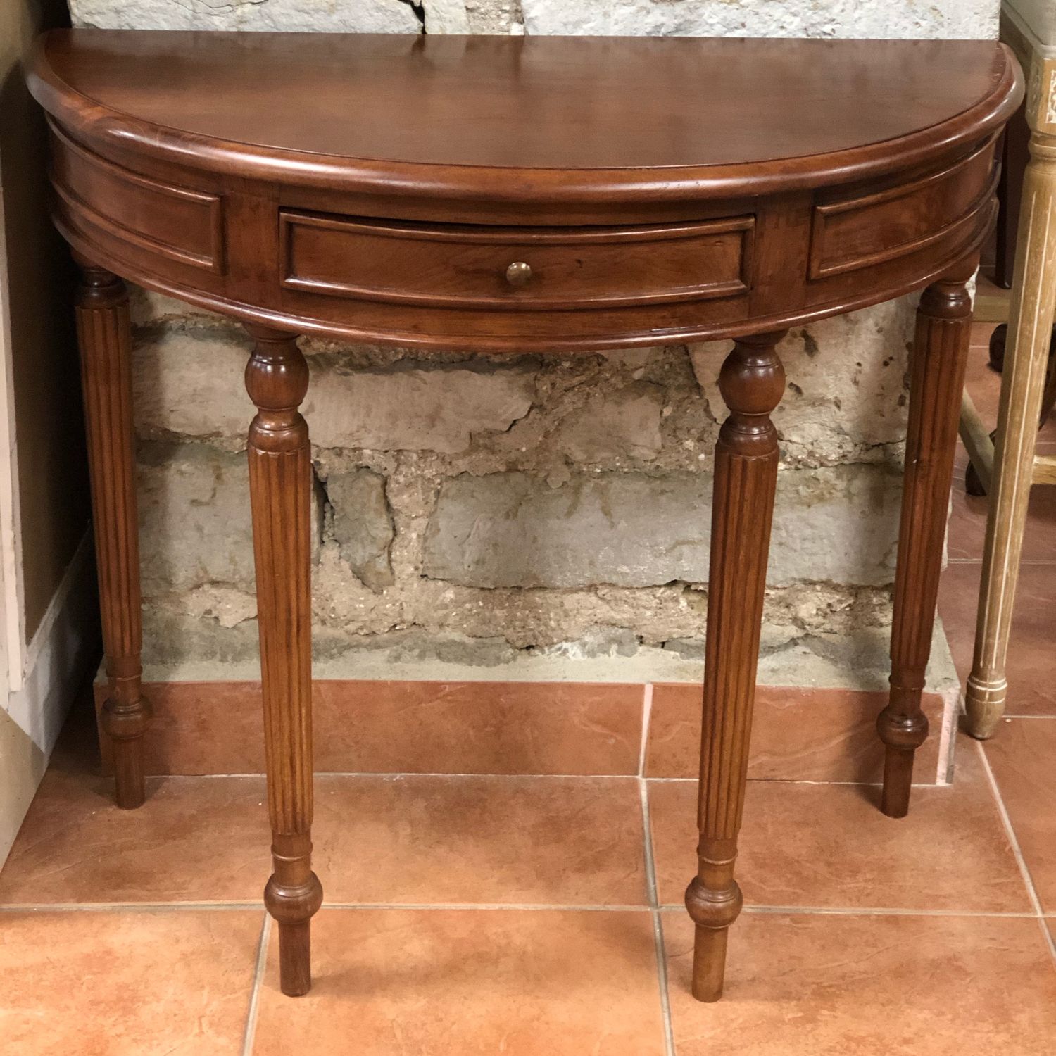 консольный столик винтаж. консоль прованс в903bl. консоли винтаж.