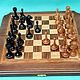  Chess game No. №3.Manual work. Chess. ot-petrovicha (ot-petrovicha). Online shopping on My Livemaster.  Фото №2