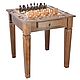 Card table carved chess 'Centurion' 60, Harutyunyan, Tables, St. Petersburg,  Фото №1