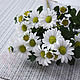 Аптечная ромашка (кустик) 13301. Цветы искусственные. SM-Floristic (искусственные цветы) (sm-floristic). Интернет-магазин Ярмарка Мастеров.  Фото №2