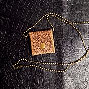 Бархатная сумочка-косметичка с Пентаграммой для карт Таро