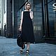 Dress on the straps. Dresses. Alena Vishnyakova. Online shopping on My Livemaster.  Фото №2