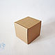 Заказать Крафт коробки 9х9х9 куб, для часов, для шаров, новогодний. __ TS Pack __  (упаковка, коробки). Ярмарка Мастеров. . Коробки Фото №3