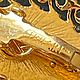 Винтаж: Trifari. Клипсы. Артикул: FE. Серьги винтажные. Флоренция (florentsiya). Ярмарка Мастеров.  Фото №9
