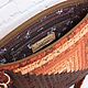 Лоскутная сумка, Кофе, Пэчворк, Этно, Кофейный, Коричневый. Сумка через плечо. Светлана (Лоскутные штучки) Пэчворк. Ярмарка Мастеров.  Фото №6